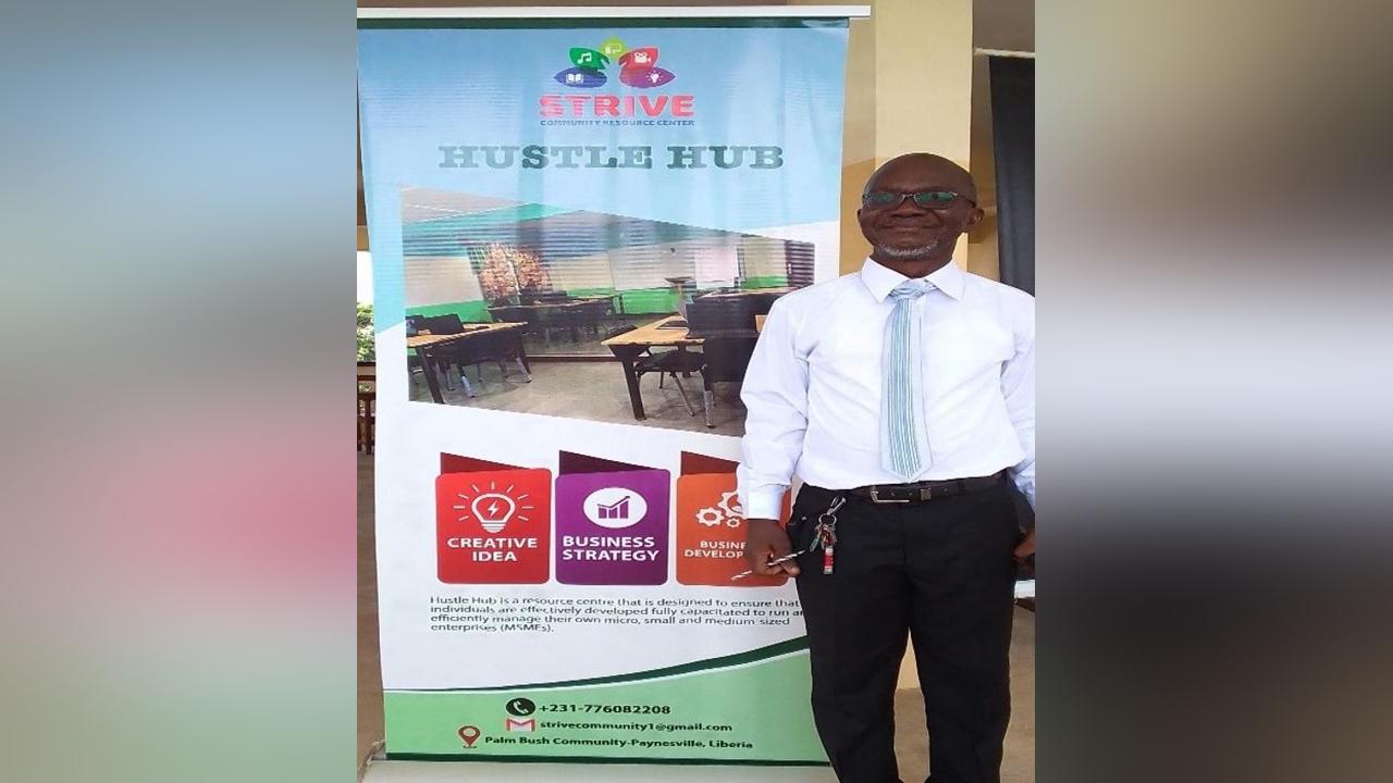 Former Ghana’s Liberian Refugee High School Teacher Graduates from Business School Former Ghana’s Liberian Refugee High School Teacher Graduates from Business School