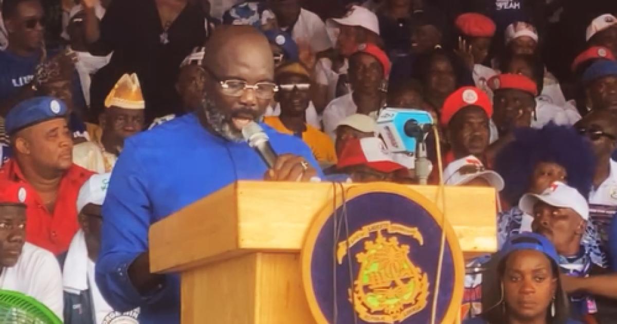 Full Speech President Weah accepts his party's nomination to contest