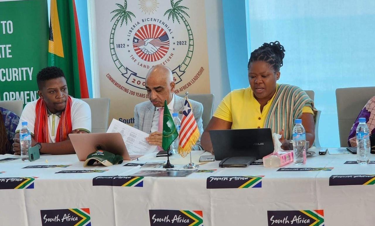 Liberian Youth, Students Join South Africa’s Call on African Leaders to Prioritize Youth Agenda to Change the Continent’s Narratives Liberian Youth, Students Join South Africa’s Call on African Leaders to Prioritize Youth Agenda to Change the Continent’s Narratives