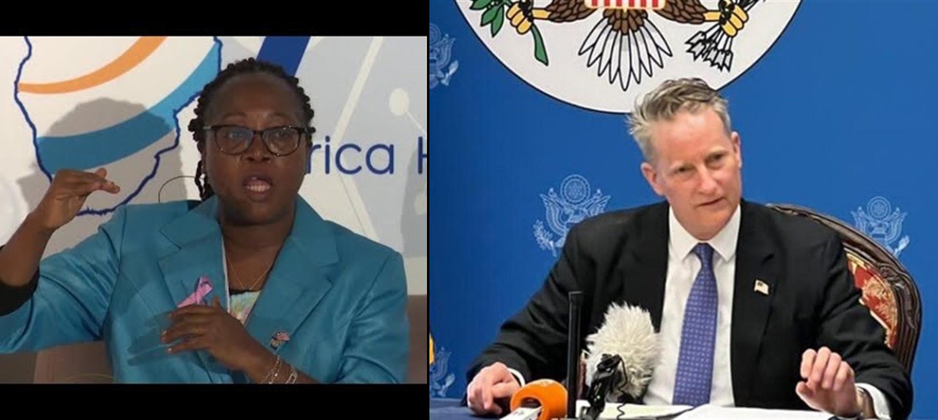 Liberia: U.S. Embassy Likely to Withdraw Funding from Margibi Health Team following Corruption Exposé by FrontPageAfrica Liberia: U.S. Embassy Likely to Withdraw Funding from Margibi Health Team following Corruption Exposé by FrontPageAfrica
