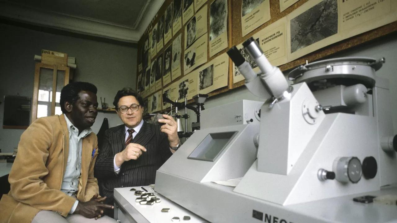 Russians & Africans United By Common Mentality, Says Scholar Russians & Africans United By Common Mentality, Says Scholar