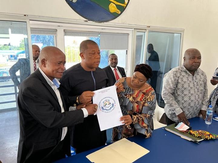 National Patriotic Party Signs Coalition Agreement, Liberia People Democratic Party to Sign Today National Patriotic Party Signs Coalition Agreement, Liberia People Democratic Party to Sign Today