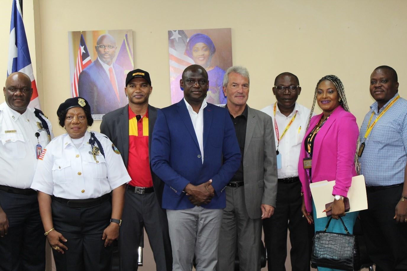 LRA, DHL Sign MOU On Trade Facilitation LRA, DHL Sign MOU On Trade Facilitation