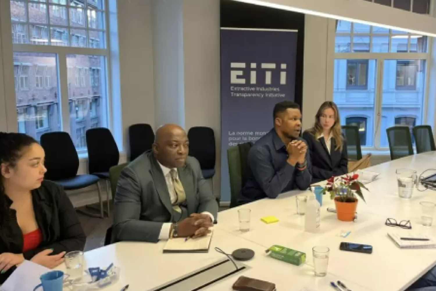 African Energy Chamber Calls for Greater Transparency During Meeting with EITI African Energy Chamber Calls for Greater Transparency During Meeting with EITI