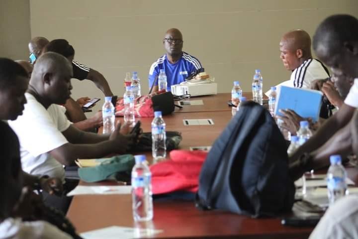 CAF Coaching Refresher Course Ends at SKD CAF Coaching Refresher Course Ends at SKD