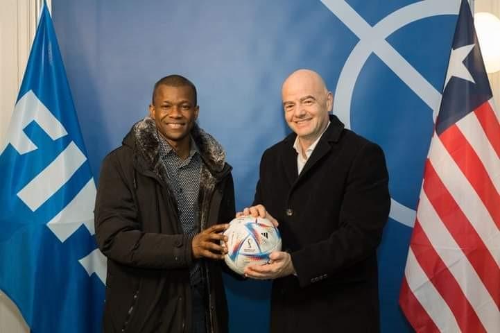 FIFA To Continue Football Development In Liberia FIFA To Continue Football Development In Liberia