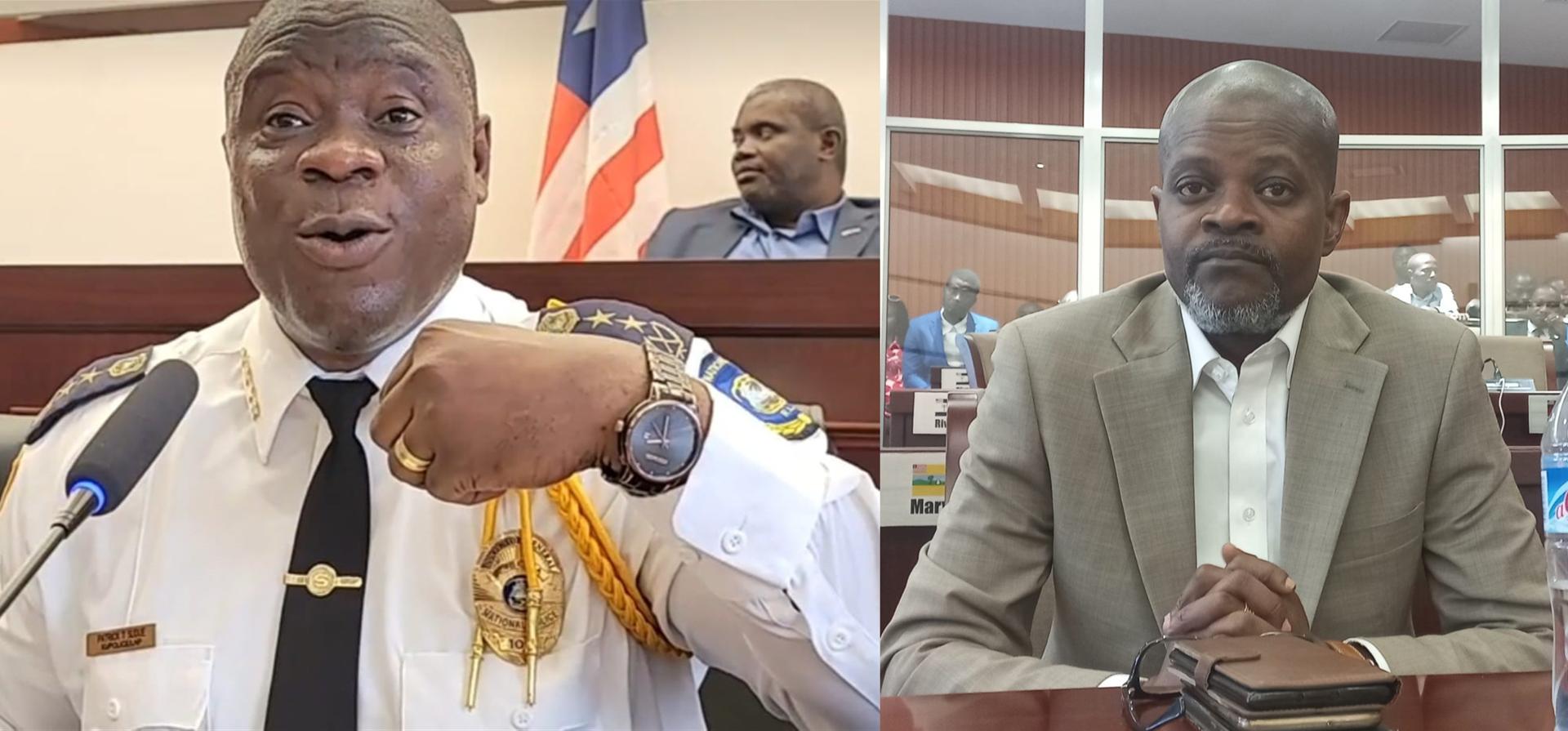Liberia: Inspector General of Police Describes Sen. Dillon As A National Security Threat Liberia: Inspector General of Police Describes Sen. Dillon As A National Security Threat