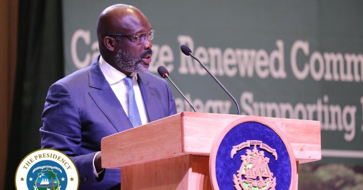 SDI Commends Pres. Weah for Plans toward Liberia’s Forest Sector, But Calls on him to ensure real political will SDI Commends Pres. Weah for Plans toward Liberia’s Forest Sector, But Calls on him to ensure real political will