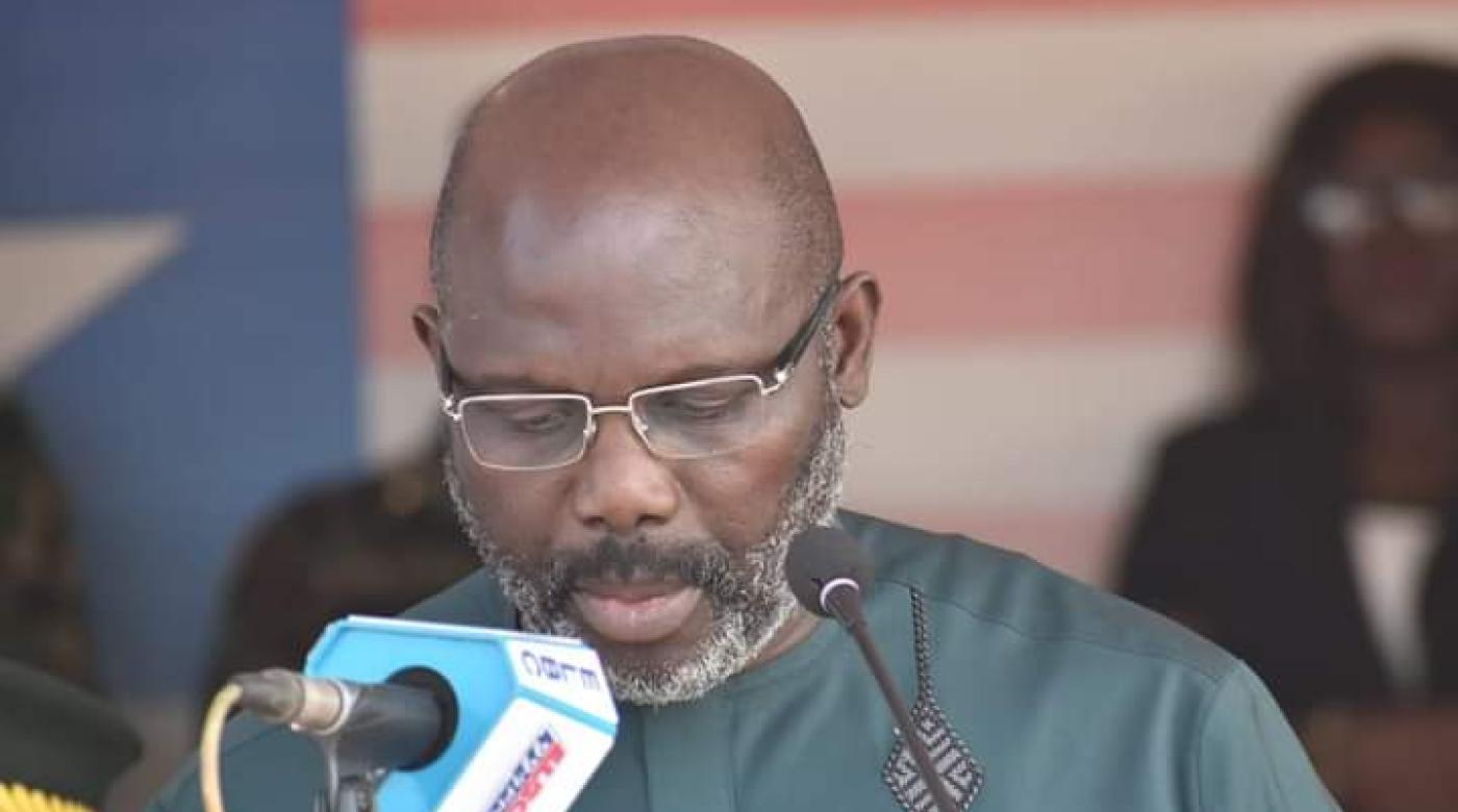 Full Speech President Weah's Deliberation at the 66th Armed Forces Day