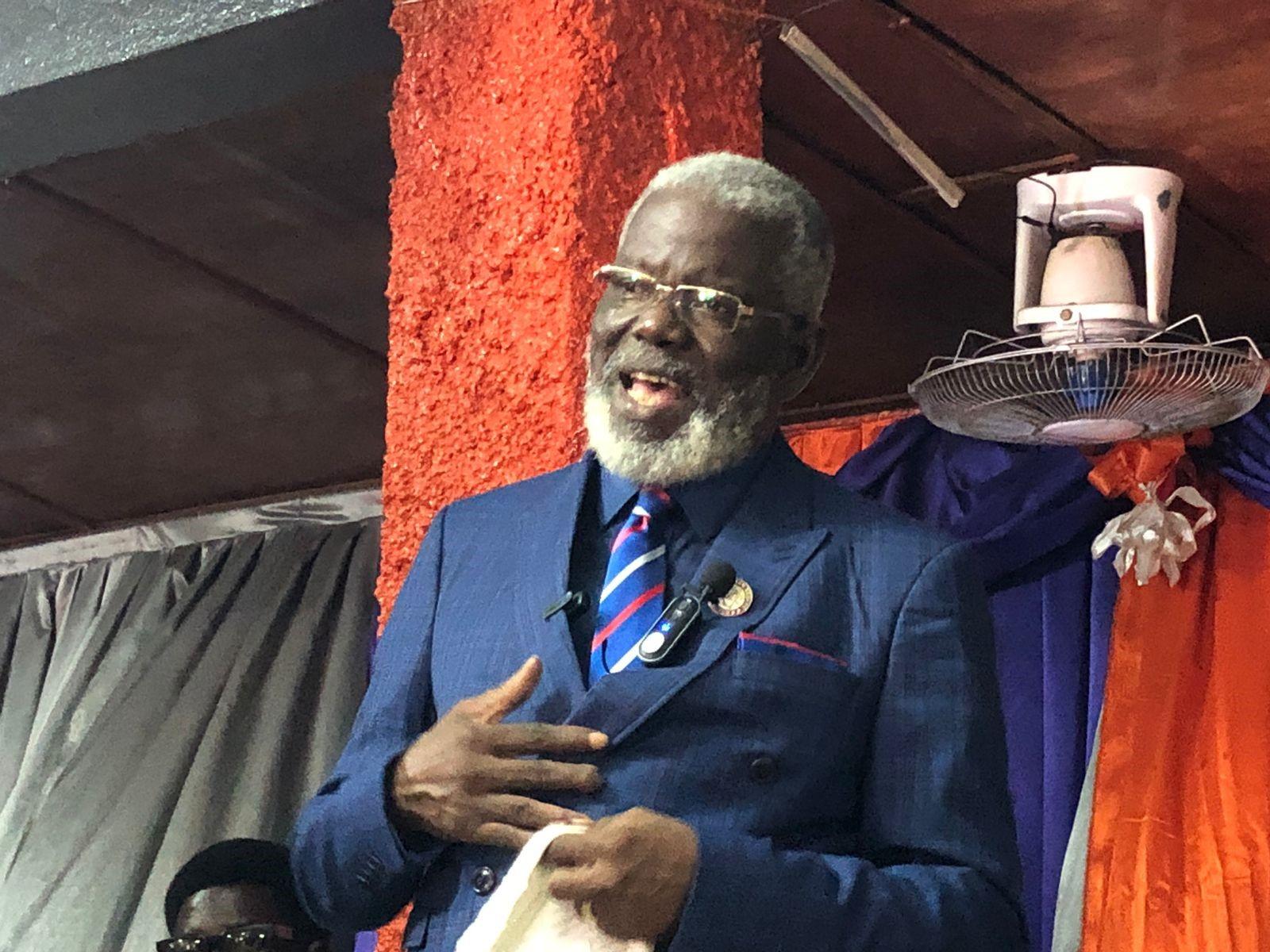Sen. Johnson Calls on Liberians to ‘Forget His War Days’ As He’s a ‘New Man in God’ Sen. Johnson Calls on Liberians to ‘Forget His War Days’ As He’s a ‘New Man in God’