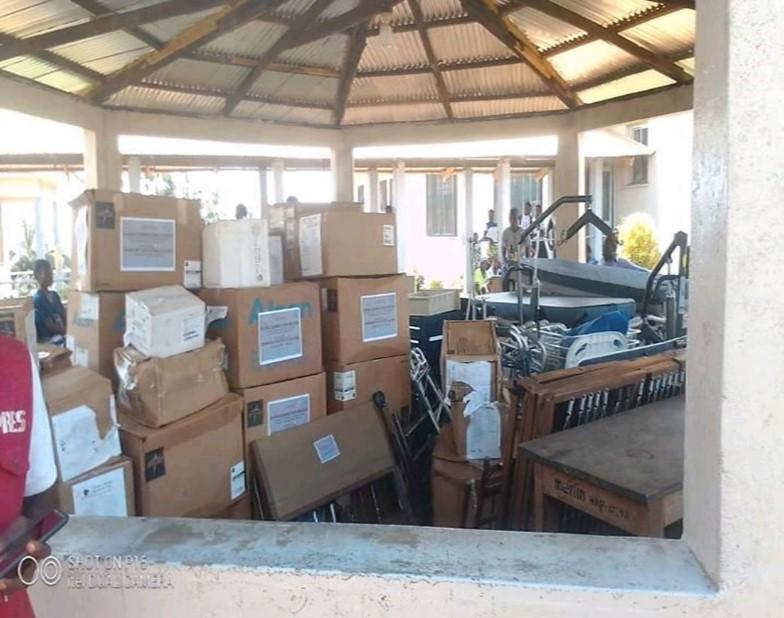 Divine Connection Church donates medical supplies Divine Connection Church donates medical supplies