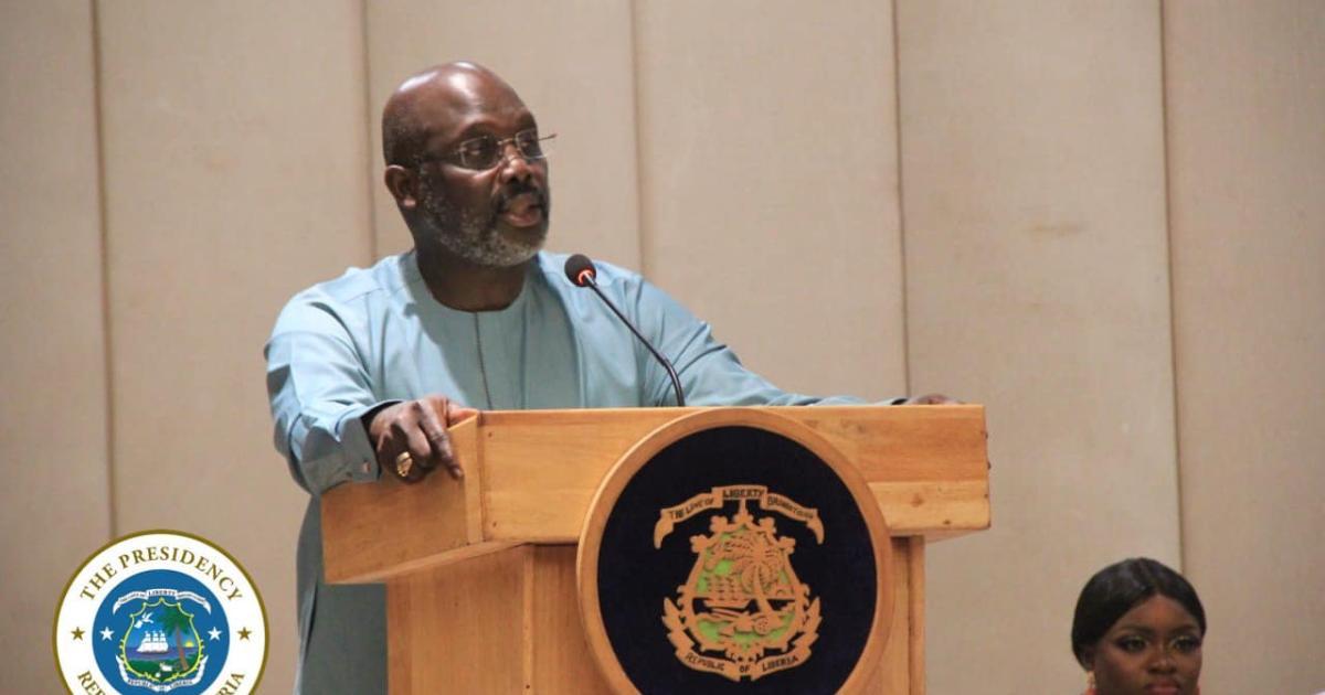 Liberia: “I Don’t Believe Liberians of Muslim Faith Are Against Me,” Pre. Weah Says Liberia: “I Don’t Believe Liberians of Muslim Faith Are Against Me,” Pre. Weah Says