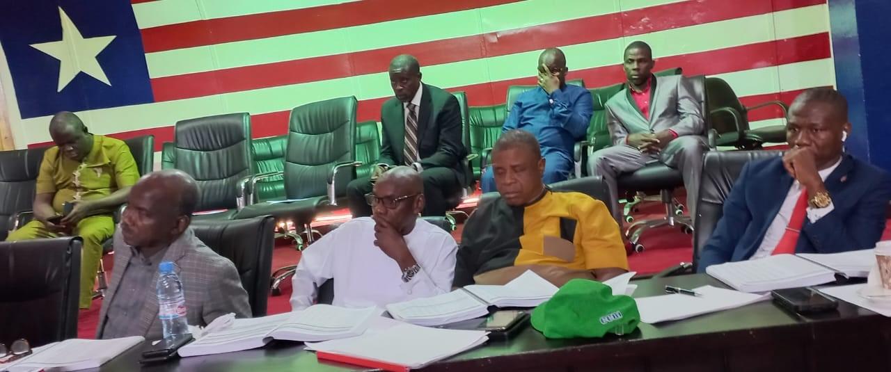 Liberia: Margibi Lawmaker Prevented From Questioning Health Minister Leaked Audio Exposing Corruption among County’s Health Team Liberia: Margibi Lawmaker Prevented From Questioning Health Minister Leaked Audio Exposing Corruption among County’s Health Team