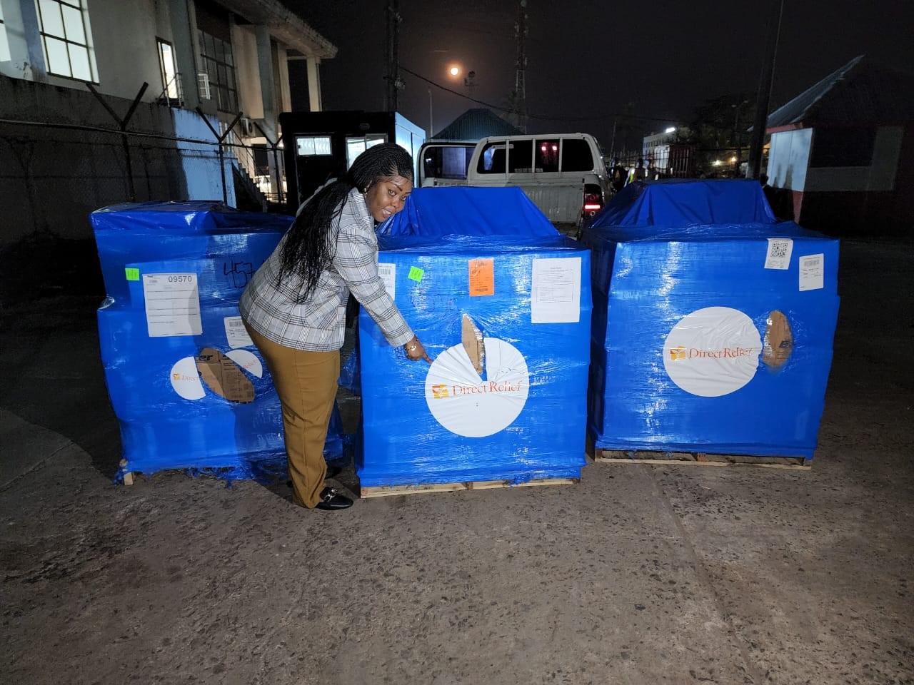 American-Based Organization Donates Drugs to Bong County Health Team American-Based Organization Donates Drugs to Bong County Health Team
