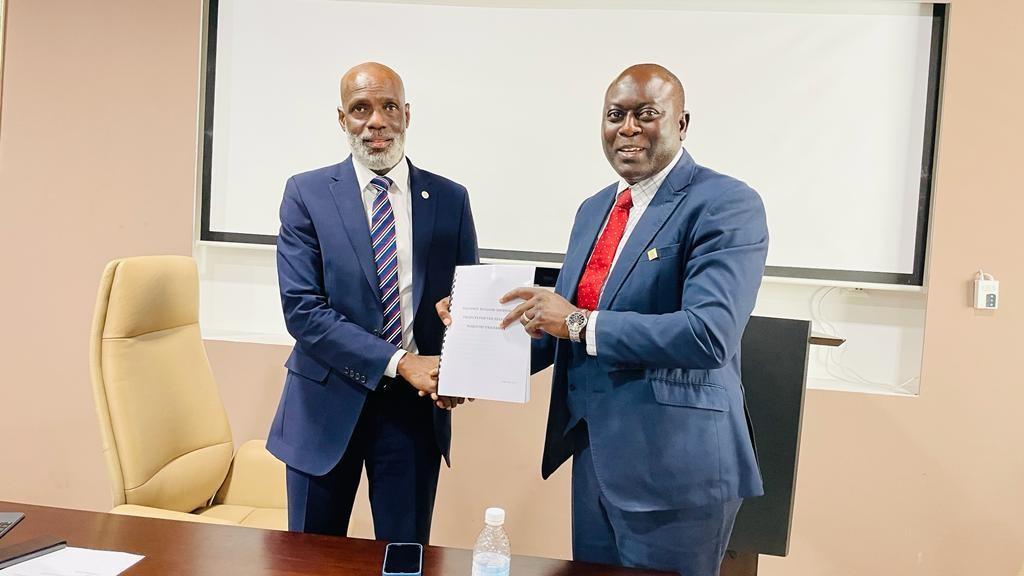 High-level Delegation From Regional Maritime University Visits Liberia High-level Delegation From Regional Maritime University Visits Liberia
