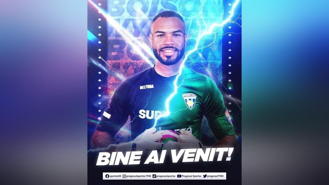 Liberian Keeper Wynney Joins Romania Club Progresul Spartac 1944 Liberian Keeper Wynney Joins Romania Club Progresul Spartac 1944