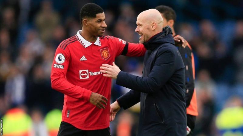 Barcelona Coach Xavi Praise Rashford and Ten Hag Barcelona Coach Xavi Praise Rashford and Ten Hag