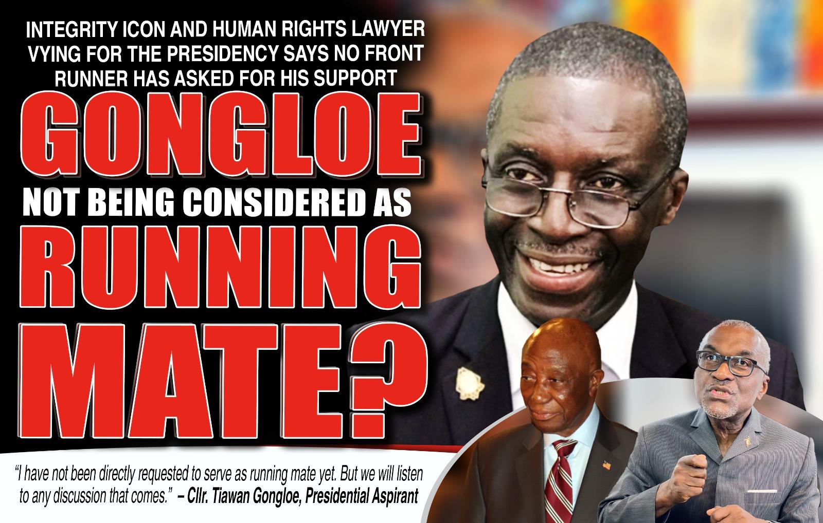 Liberia: Cllr. Gongloe Yet To Be Approached By Either Cummings Or ...