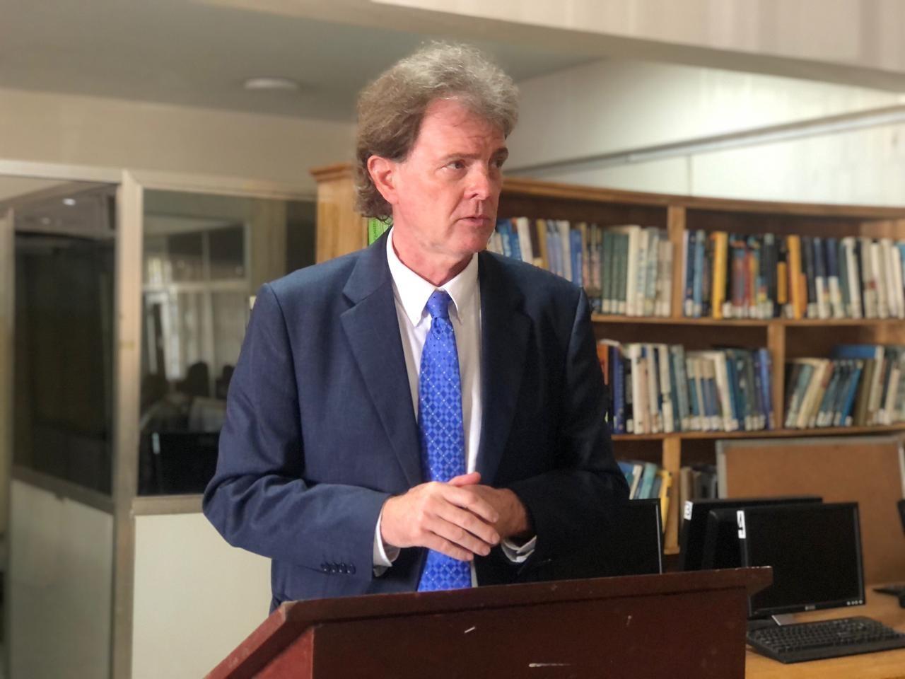 US Embassy Deputy Chief of Mission Urges Liberia’s Judicial System “To Take Action and Follow-up on Sanctioned Liberian Officials” US Embassy Deputy Chief of Mission Urges Liberia’s Judicial System “To Take Action and Follow-up on Sanctioned Liberian Officials”