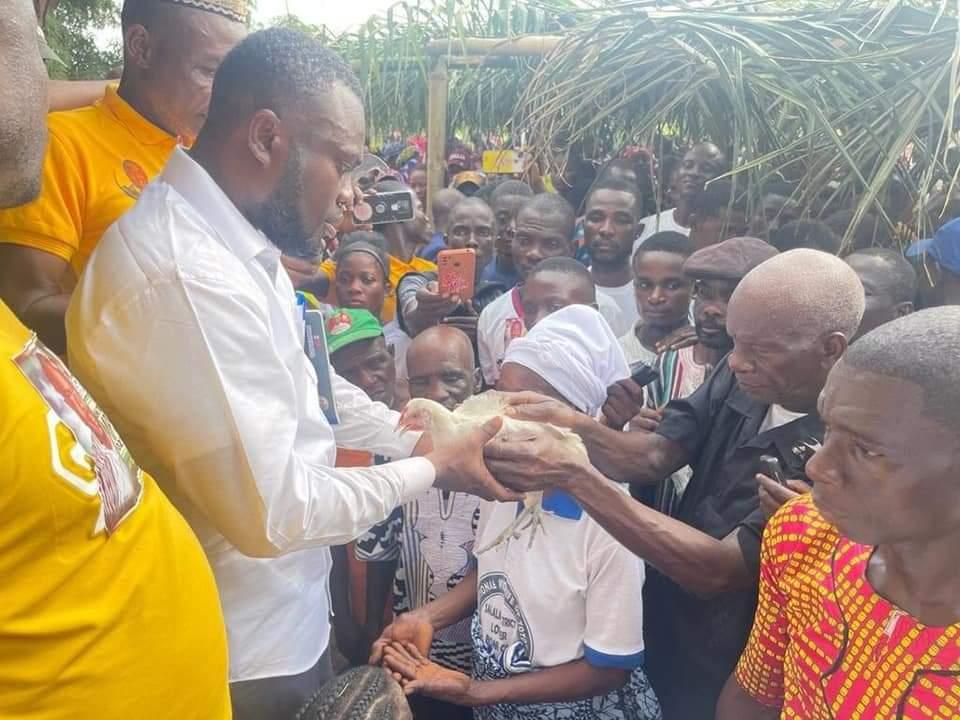 Liberia Bong District Six Representative Aspirant Swears Never To