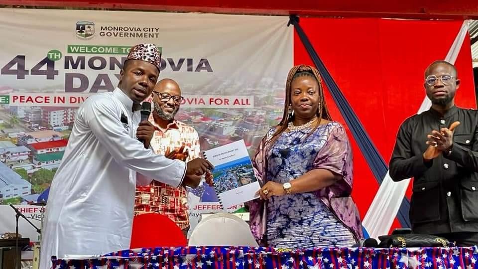 City Mayor Jefferson Koijee Calls on Liberians to Maintain the Peace and Not Allowed Themselves to be Divided by Politics City Mayor Jefferson Koijee Calls on Liberians to Maintain the Peace and Not Allowed Themselves to be Divided by Politics