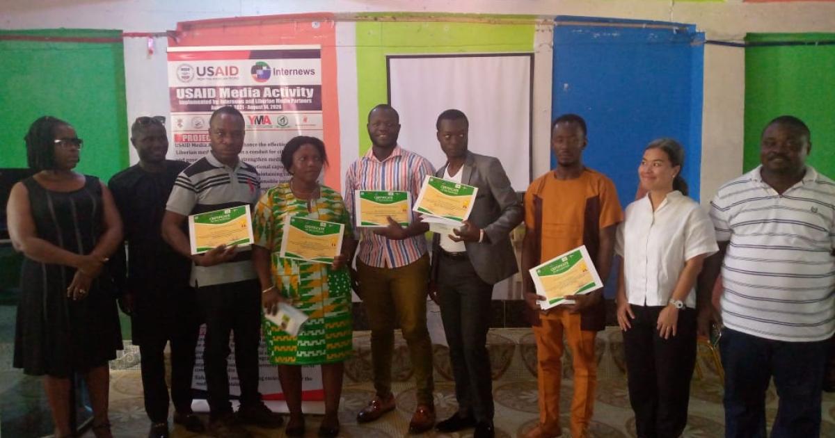 Liberia: Community Radio Journalists Receive First-ever Recognition Liberia: Community Radio Journalists Receive First-ever Recognition