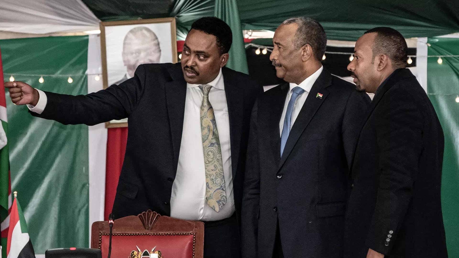 Africa's Bloc IGAD Ready to Contribute to Resolution of Ukraine Conflict, Secretary Says Africa's Bloc IGAD Ready to Contribute to Resolution of Ukraine Conflict, Secretary Says