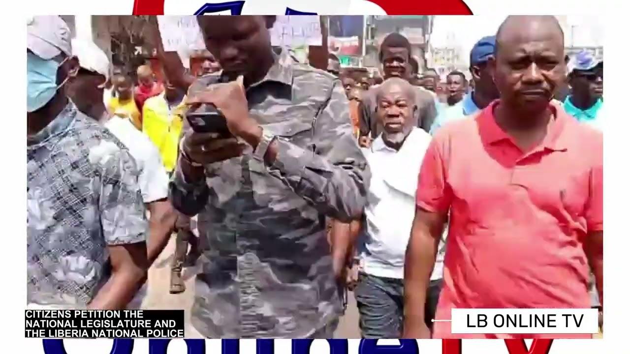 CITIZENS PETITION THE NATIONAL LEGISLATURE AND THE LIBERIA NATIONAL ...