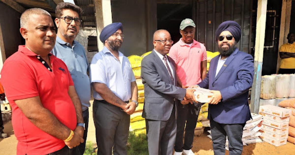 Indian Business Chamber Praised for Donation to Prison Facilities Indian Business Chamber Praised for Donation to Prison Facilities