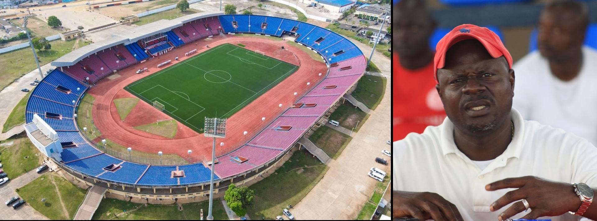 SKD Wahala Continues As Deputy Minister Quamie Says Nothing in CAF’s Email Indicates Dugout Seats SKD Wahala Continues As Deputy Minister Quamie Says Nothing in CAF’s Email Indicates Dugout Seats