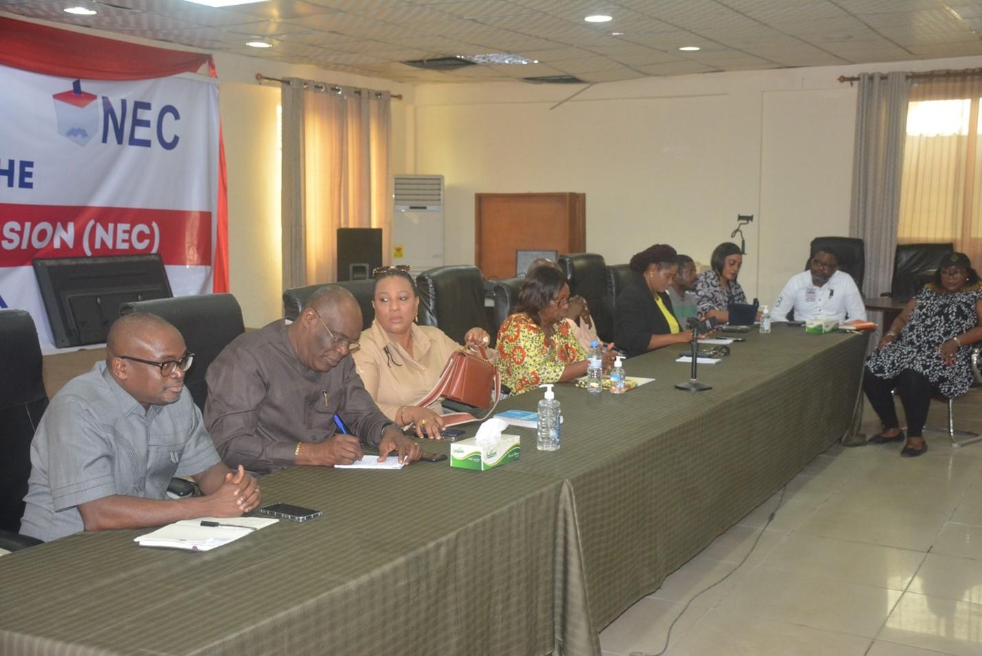 NEC calls for ECOWAS support NEC calls for ECOWAS support