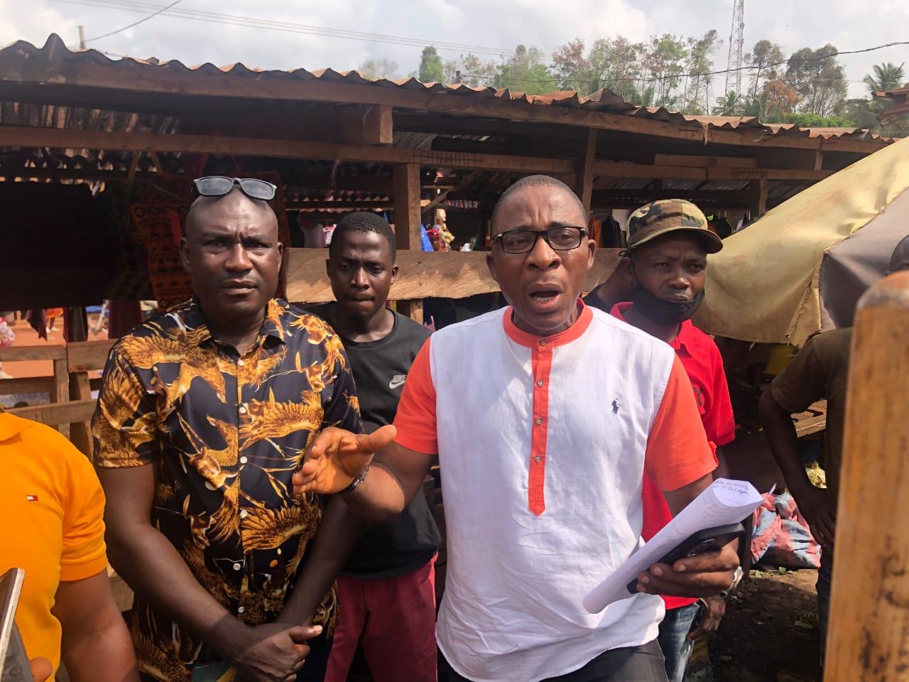 Marketers in Pleebo to benefit from 15k market project Marketers in Pleebo to benefit from 15k market project