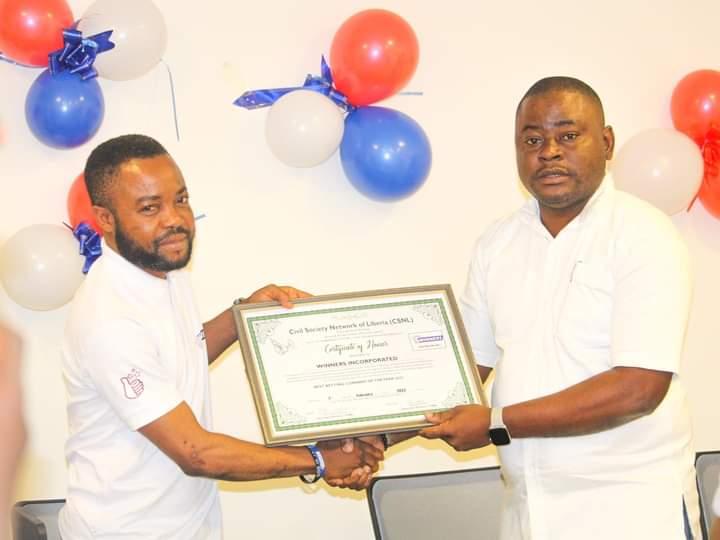 Winners Incorporated received prestigious award Winners Incorporated received prestigious award