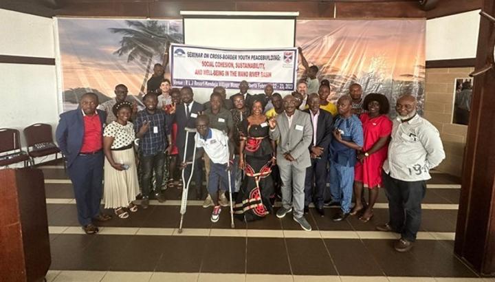 Platform for Dialogue and Peacebuilding in Collaboration with University of St. Andrews Complete Two-Day Seminar on Cross-Border Youth Peacebuilding Platform for Dialogue and Peacebuilding in Collaboration with University of St. Andrews Complete Two-Day Seminar on Cross-Border Youth Peacebuilding