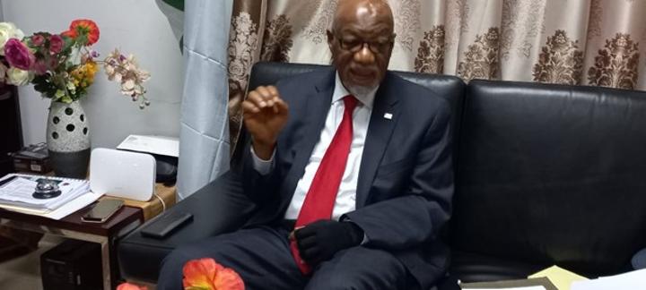 Liberia: Sen. Varney Sherman Says Fellow Senator Lied on Him Over Diverting Money Given to Grand Cape Mount County Liberia: Sen. Varney Sherman Says Fellow Senator Lied on Him Over Diverting Money Given to Grand Cape Mount County