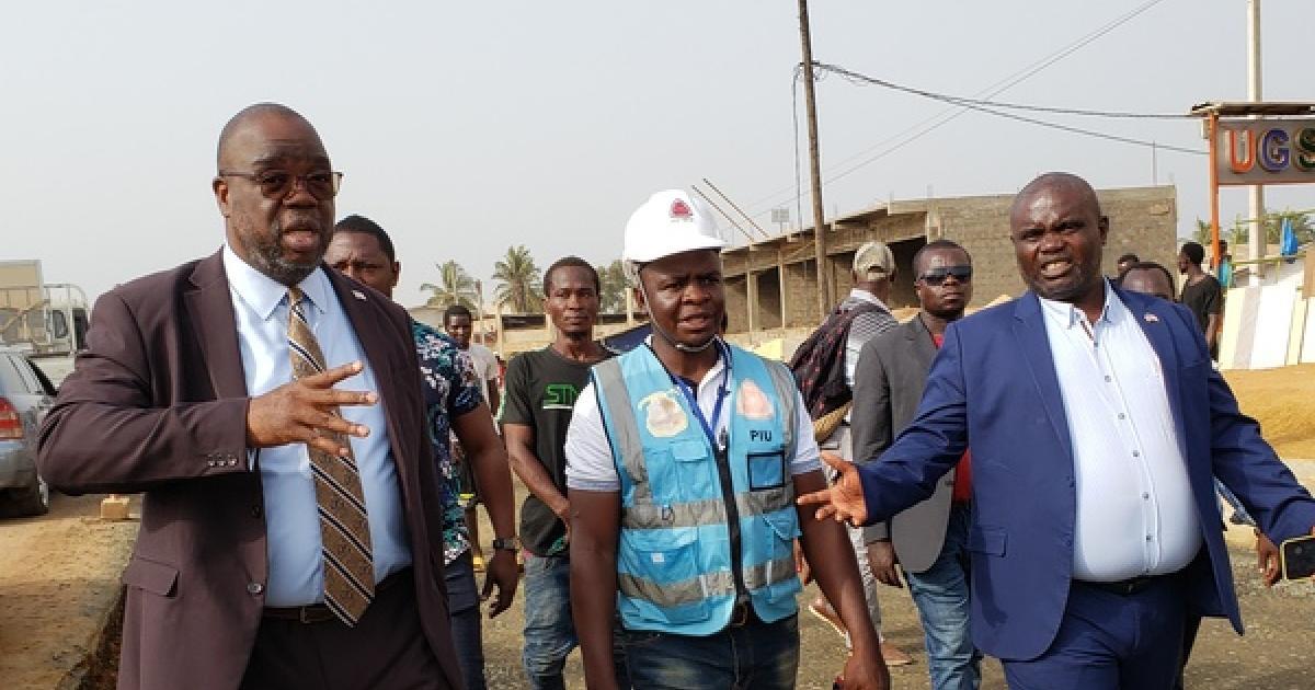 Liberia: Senators Impressed with Ongoing Work on RIA Road Liberia: Senators Impressed with Ongoing Work on RIA Road