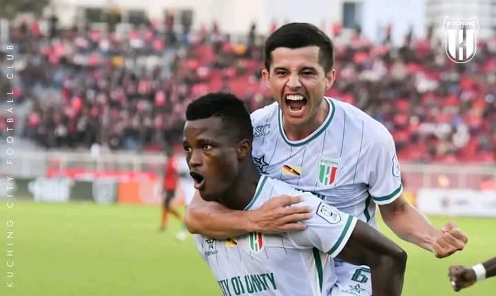Abu Kamara Starts New Season Win Goal Abu Kamara Starts New Season Win Goal