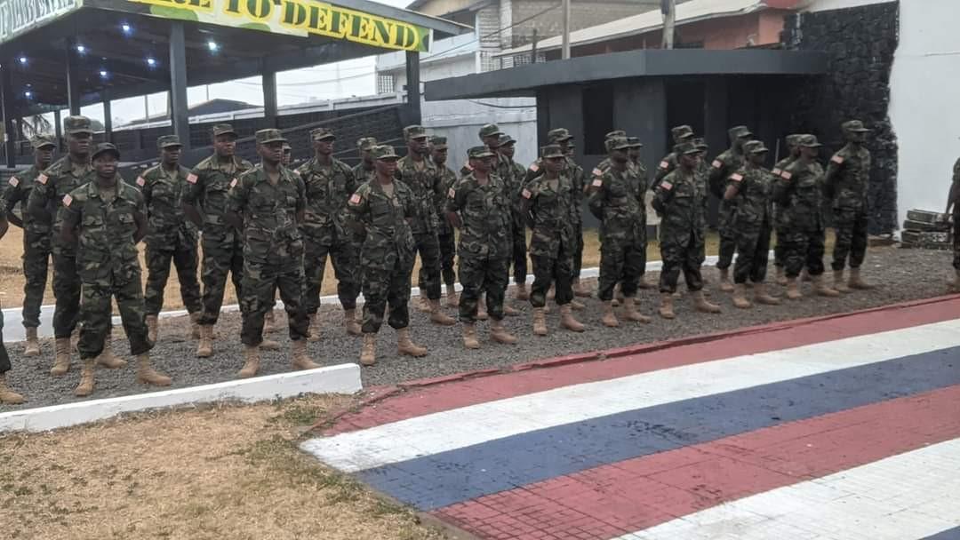 Liberia: AFL Training Command Graduates and Commissions 33 Officers in Several Professional Disciplines Liberia: AFL Training Command Graduates and Commissions 33 Officers in Several Professional Disciplines