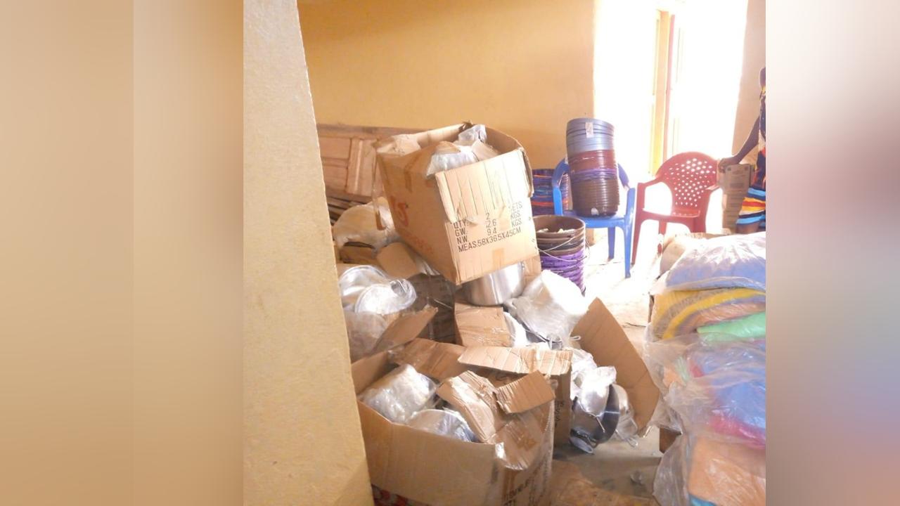 Red Cross donates relief material to storm victims in Grand Bassa Red Cross donates relief material to storm victims in Grand Bassa