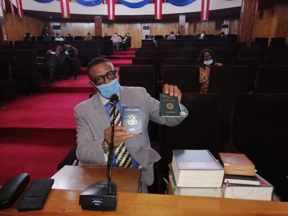 Liberia: Nwabudike Still Not Considered Counsellor-at-Law by Supreme Court Despite Finally Obtaining Liberian Citizenship Liberia: Nwabudike Still Not Considered Counsellor-at-Law by Supreme Court Despite Finally Obtaining Liberian Citizenship