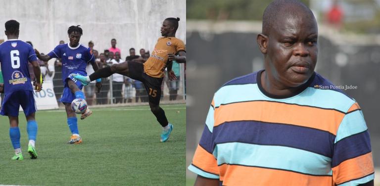 Liberia: Lartey Blames Referee For Bea Mountain Draw Liberia: Lartey Blames Referee For Bea Mountain Draw