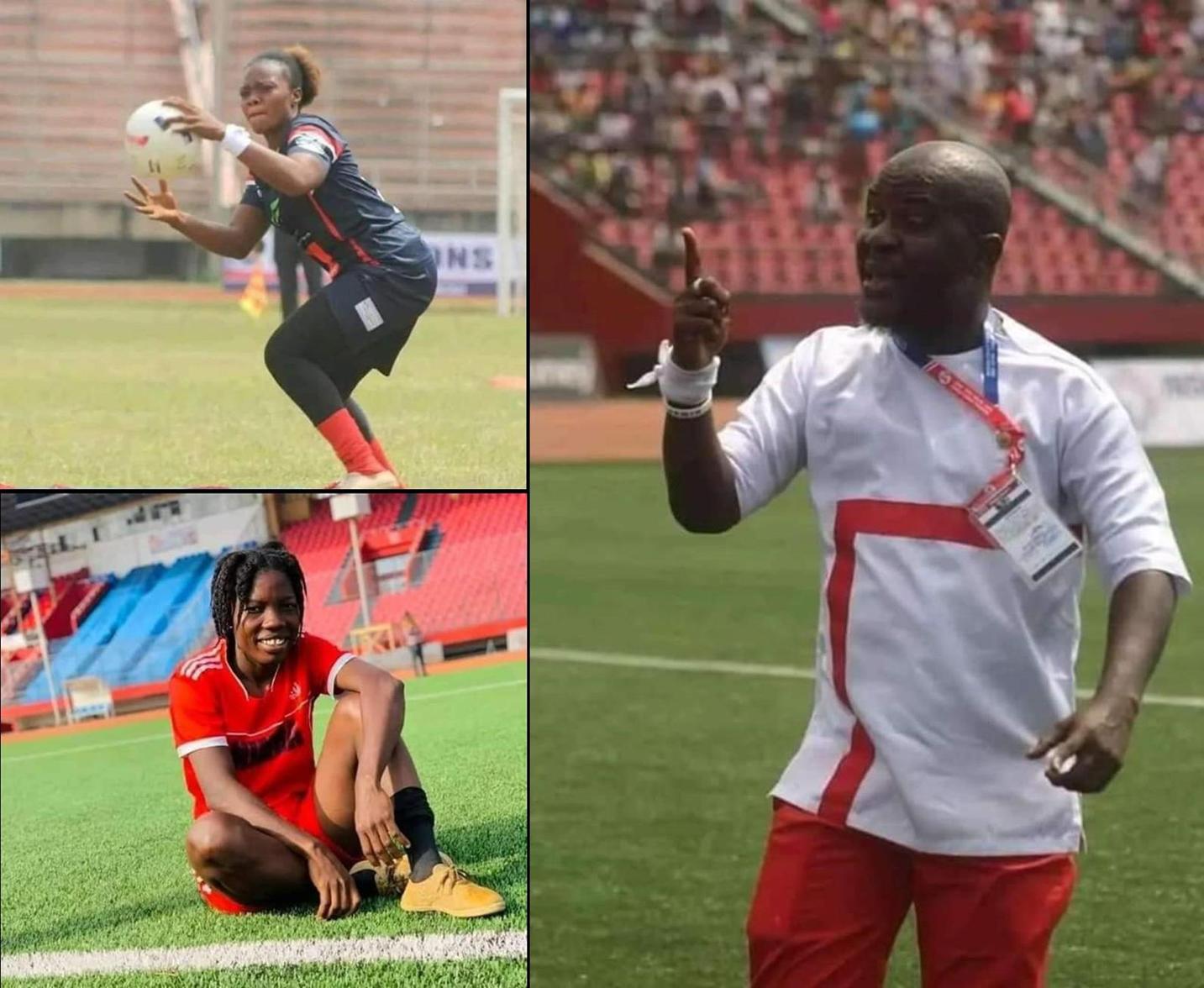 THE LIBERIA KICKBALL FEDERATION (LKF) BANNED SEVEN (7) PLAYERS WITH TWO COACHES. Liberia