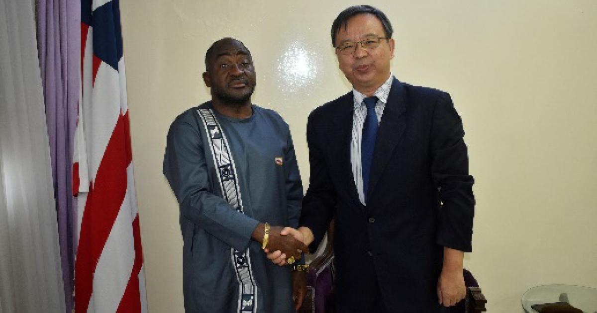 Liberia: Chinese Envoy Hails Ongoing Reform at Foreign Ministry Liberia: Chinese Envoy Hails Ongoing Reform at Foreign Ministry