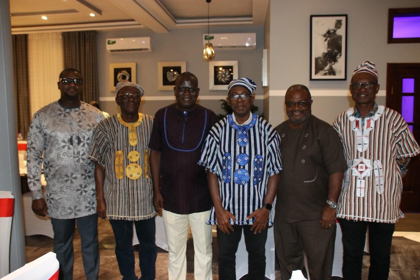 Liberia: LERC Bids Farewell to EU-LTTA Team Liberia: LERC Bids Farewell to EU-LTTA Team