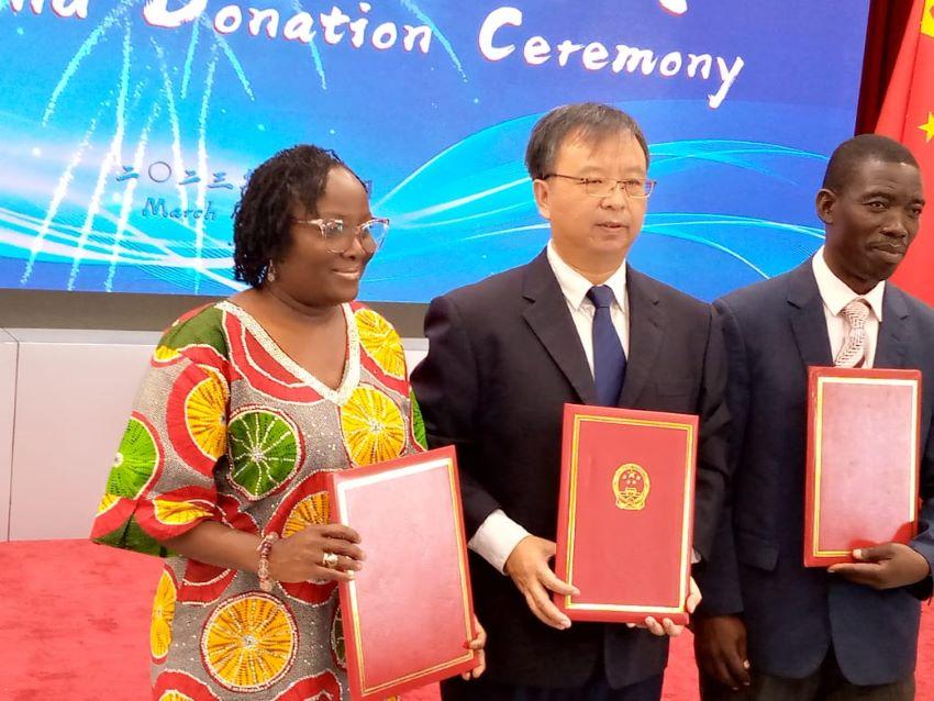 China and Liberia sign health project China and Liberia sign health project