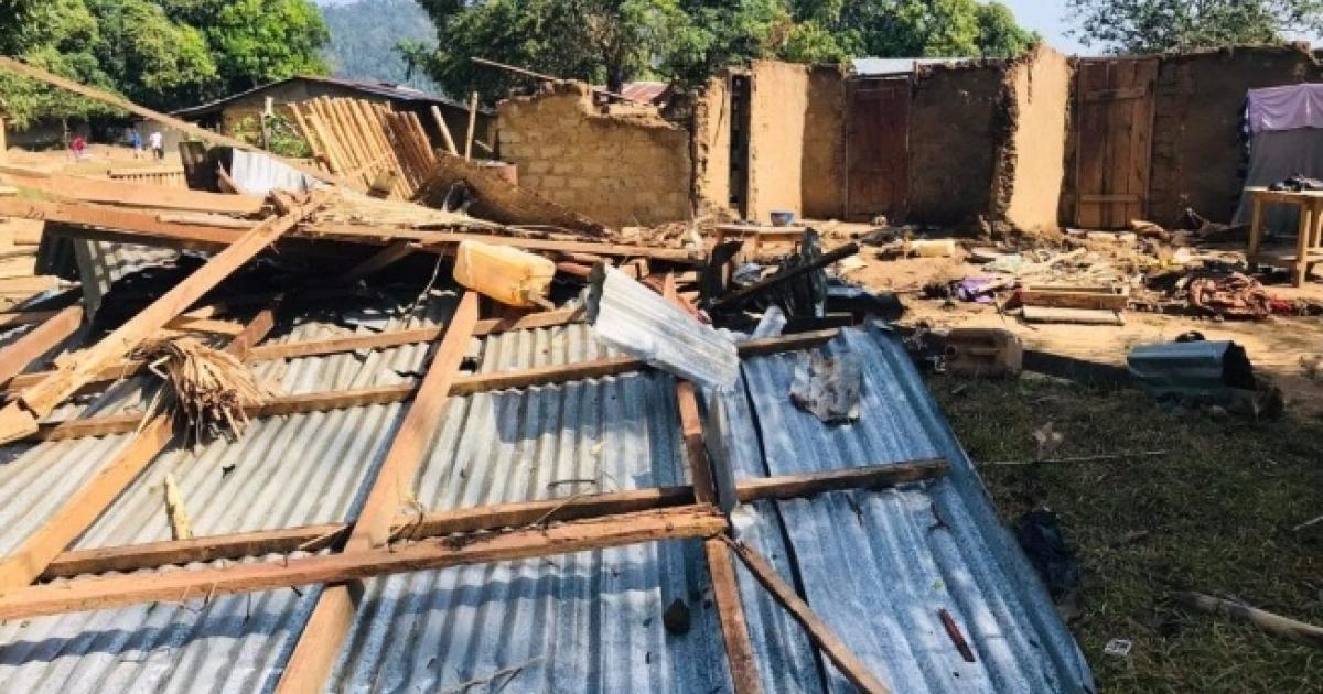 Liberia: Gbarpolu Storm Victims Receive Assistance Liberia: Gbarpolu Storm Victims Receive Assistance