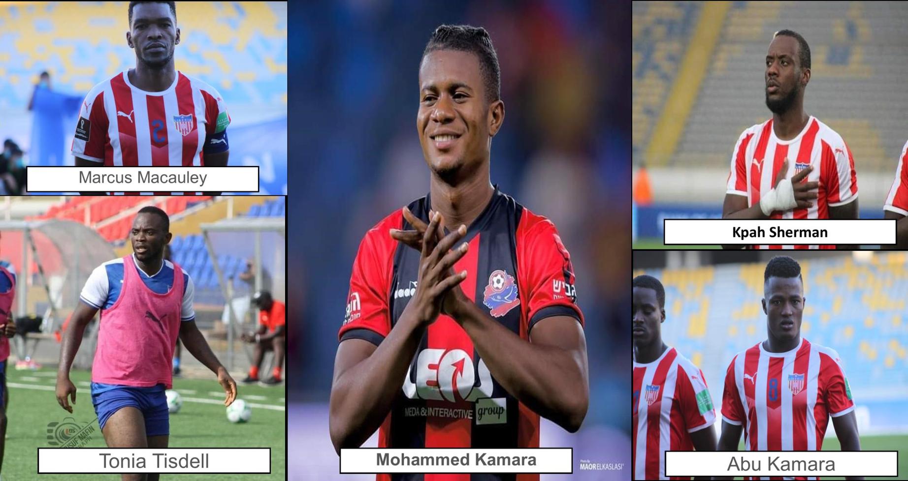 Liberia: Coach Keita Axe Sherman, Kamara And Macaulay From His Squad As Mohammed Kamara, Tonia Tisdell Return For Lone Star Double header With Bafana Bafana Liberia: Coach Keita Axe Sherman, Kamara And Macaulay From His Squad As Mohammed Kamara, Tonia Tisdell Return For Lone Star Double header With Bafana Bafana