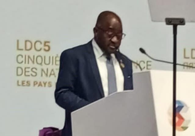 Liberia: Foreign Minister Maxwell Kemayah Rallies Support for Least Developed Countries at Landmark UN Conference Liberia: Foreign Minister Maxwell Kemayah Rallies Support for Least Developed Countries at Landmark UN Conference
