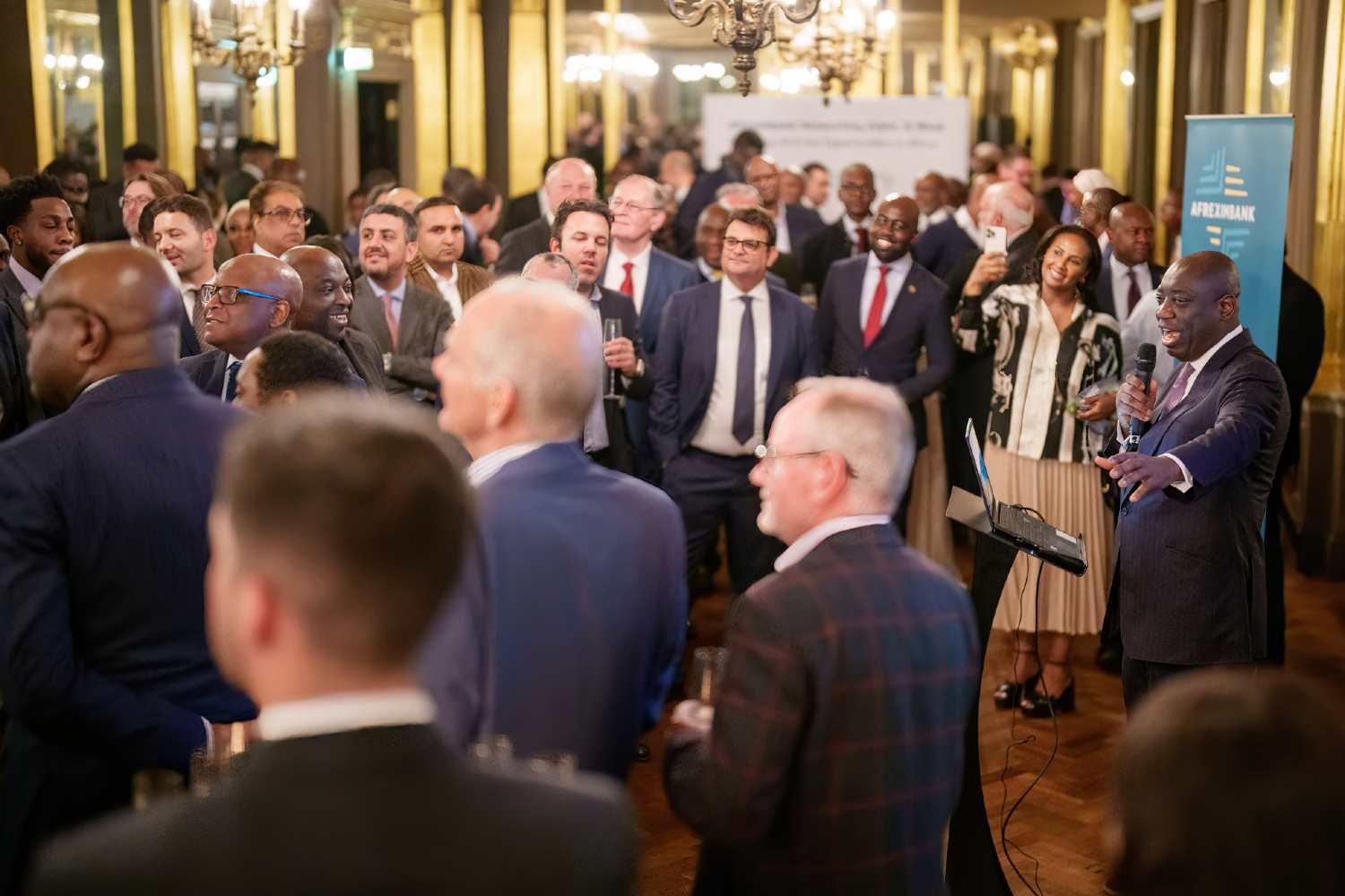 Afreximbank’s Pushes African Energy Investment in London Afreximbank’s Pushes African Energy Investment in London