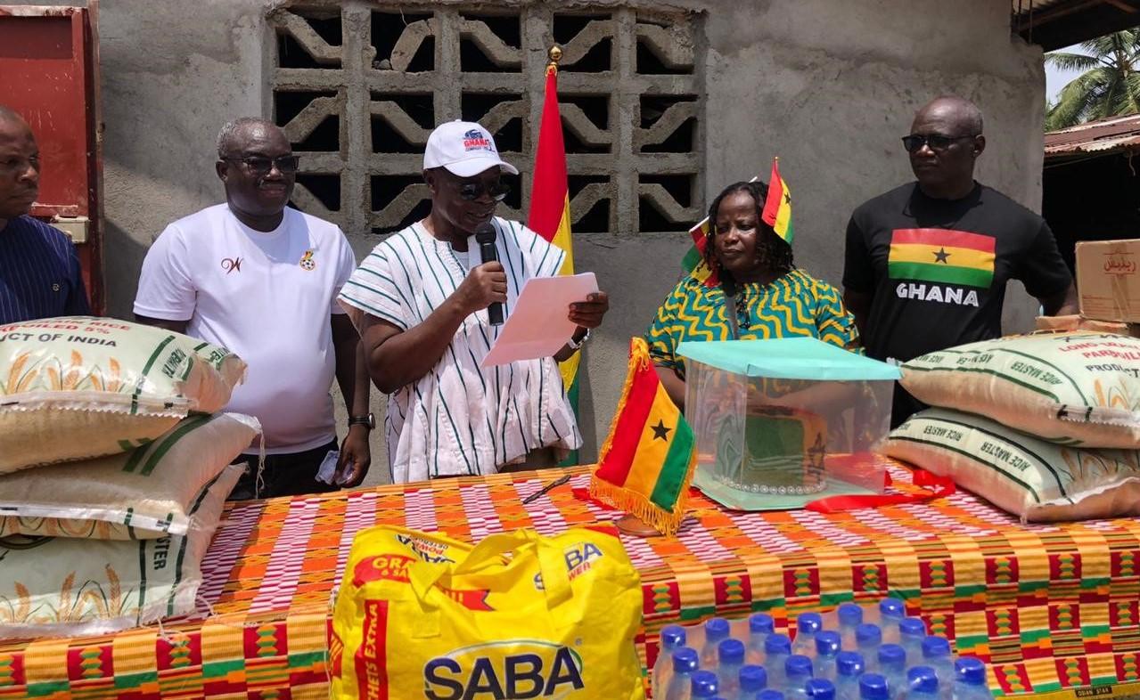 Ghanaians in Liberia Commemorate Ghana’s 66th Independence with Charity Ghanaians in Liberia Commemorate Ghana’s 66th Independence with Charity